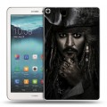 Дизайнерский силиконовый чехол для Huawei MediaPad T1 8.0 	 Пираты карибского моря