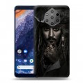 Дизайнерский силиконовый чехол для Nokia 9 PureView 	 Пираты карибского моря