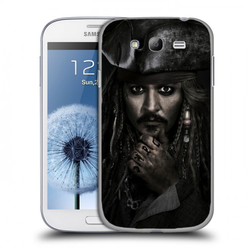 Дизайнерский пластиковый чехол для Samsung Galaxy Grand 	 Пираты карибского моря