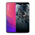 Дизайнерский силиконовый чехол для OPPO Find X 	 Пираты карибского моря