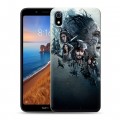 Дизайнерский силиконовый чехол для Xiaomi RedMi 7A 	 Пираты карибского моря