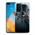 Дизайнерский пластиковый чехол для Huawei P40 	 Пираты карибского моря