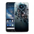 Дизайнерский силиконовый чехол для Nokia 8.3 	 Пираты карибского моря