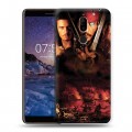 Дизайнерский пластиковый чехол для Nokia 7 Plus 	 Пираты карибского моря