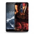 Дизайнерский пластиковый чехол для Nokia 5.1 	 Пираты карибского моря