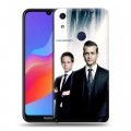 Дизайнерский пластиковый чехол для Huawei Honor 8A Форс - мажоры