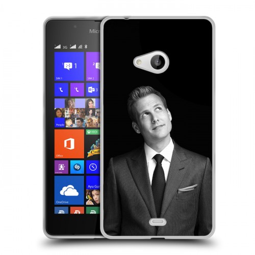 Дизайнерский пластиковый чехол для Microsoft Lumia 540 Форс - мажоры