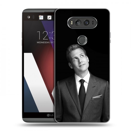 Дизайнерский пластиковый чехол для LG V20 Форс - мажоры