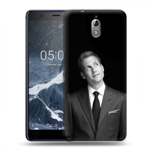 Дизайнерский силиконовый чехол для Nokia 3.1 Форс - мажоры