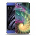 Дизайнерский пластиковый чехол для Xiaomi Mi6 Абстракции Спираль