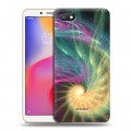 Дизайнерский пластиковый чехол для Xiaomi RedMi 6A Абстракции Спираль