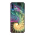 Дизайнерский силиконовый чехол для Samsung Galaxy A50 Абстракции Спираль