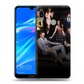 Дизайнерский пластиковый чехол для Huawei Y6 (2019) Форс - мажоры