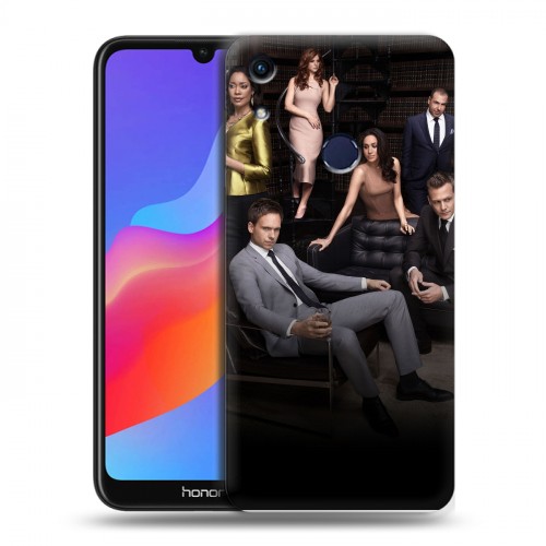 Дизайнерский пластиковый чехол для Huawei Honor 8A Форс - мажоры