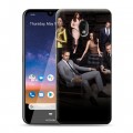 Дизайнерский пластиковый чехол для Nokia 2.2 Форс - мажоры