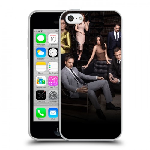 Дизайнерский пластиковый чехол для Iphone 5c Форс - мажоры
