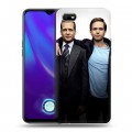 Дизайнерский силиконовый с усиленными углами чехол для OPPO A1k Форс - мажоры