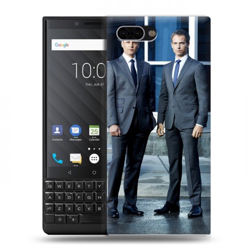 Дизайнерский пластиковый чехол для BlackBerry KEY2 Форс - мажоры