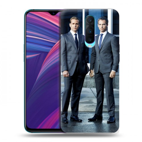 Дизайнерский пластиковый чехол для OPPO RX17 Pro Форс - мажоры