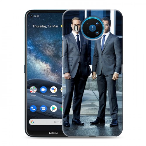 Дизайнерский силиконовый чехол для Nokia 8.3 Форс - мажоры