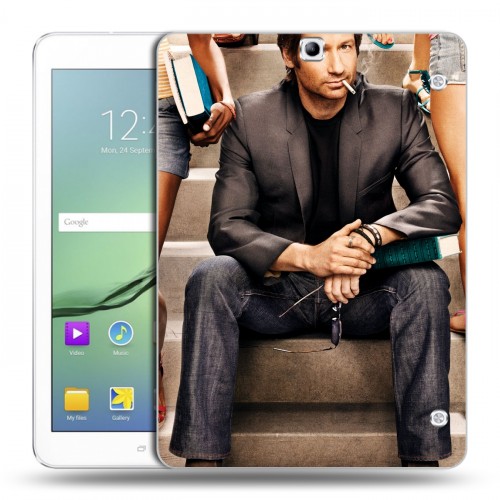 Дизайнерский силиконовый чехол для Samsung Galaxy Tab S2 9.7 блудливая калифорния