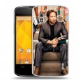 Дизайнерский пластиковый чехол для LG Google Nexus 4 блудливая калифорния