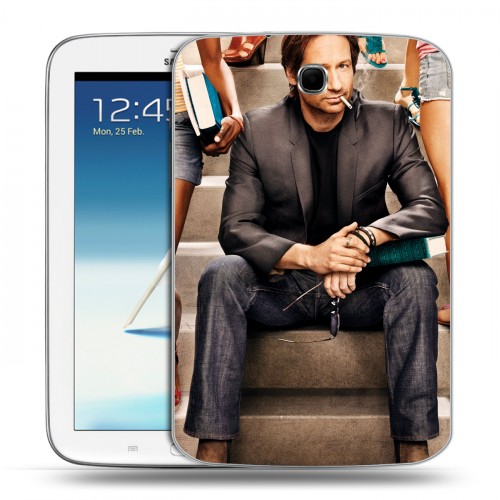 Дизайнерский силиконовый чехол для Samsung Galaxy Note 8.0 блудливая калифорния