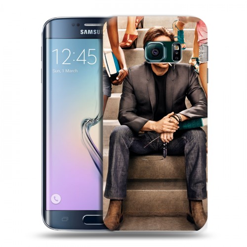 Дизайнерский пластиковый чехол для Samsung Galaxy S6 Edge блудливая калифорния