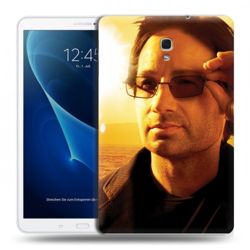 Дизайнерский силиконовый чехол для Samsung Galaxy Tab A 10.5 блудливая калифорния