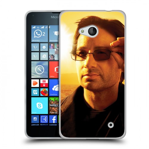 Дизайнерский пластиковый чехол для Microsoft Lumia 640 блудливая калифорния