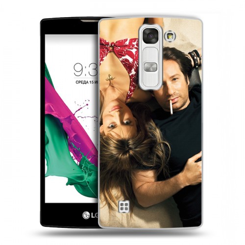 Дизайнерский пластиковый чехол для LG G4c блудливая калифорния