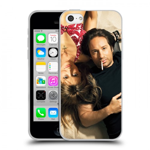 Дизайнерский пластиковый чехол для Iphone 5c блудливая калифорния