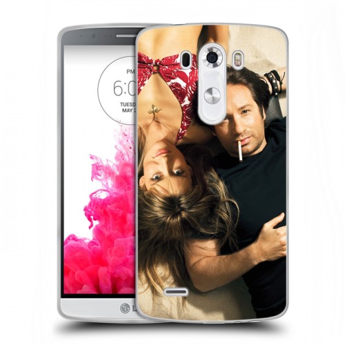 Дизайнерский пластиковый чехол для LG G3 (Dual-LTE) блудливая калифорния