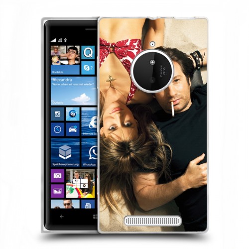 Дизайнерский пластиковый чехол для Nokia Lumia 830 блудливая калифорния