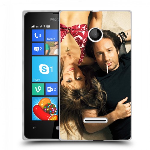 Дизайнерский пластиковый чехол для Microsoft Lumia 435 блудливая калифорния