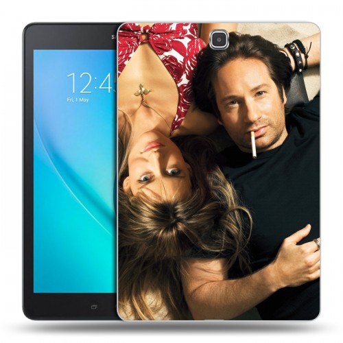 Дизайнерский силиконовый чехол для Samsung Galaxy Tab A 9.7 блудливая калифорния