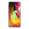 Дизайнерский силиконовый чехол для Xiaomi RedMi K20 Абстракции Спираль