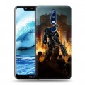 Дизайнерский пластиковый чехол для Nokia 5.1 Plus Трансформеры