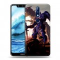 Дизайнерский пластиковый чехол для Nokia 5.1 Plus Трансформеры