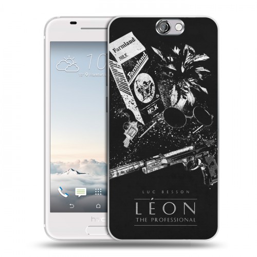 Дизайнерский силиконовый чехол для HTC One A9 Leon