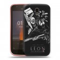 Дизайнерский пластиковый чехол для Nokia 1 Leon