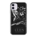 Дизайнерский силиконовый чехол для Iphone 11 Leon