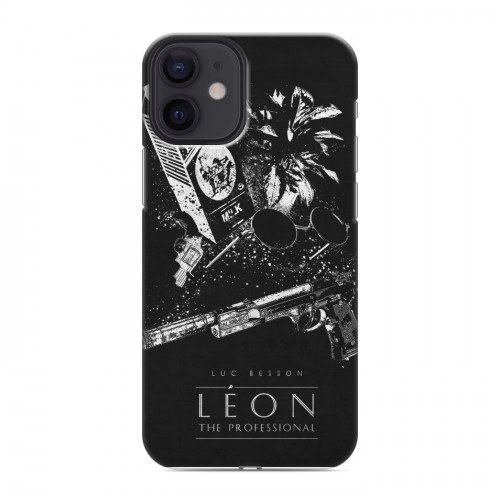 Дизайнерский силиконовый с усиленными углами чехол для Iphone 12 Mini Leon