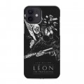 Дизайнерский силиконовый чехол для Iphone 12 Leon