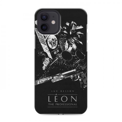 Дизайнерский силиконовый чехол для Iphone 12 Leon