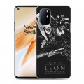 Дизайнерский пластиковый чехол для OnePlus 8T Leon