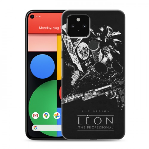 Дизайнерский пластиковый чехол для Google Pixel 5 Leon