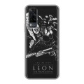 Дизайнерский силиконовый чехол для Vivo Y31 Leon