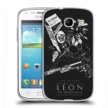 Дизайнерский силиконовый чехол для Samsung Galaxy Core Leon
