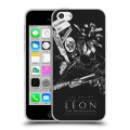 Дизайнерский пластиковый чехол для Iphone 5c Leon